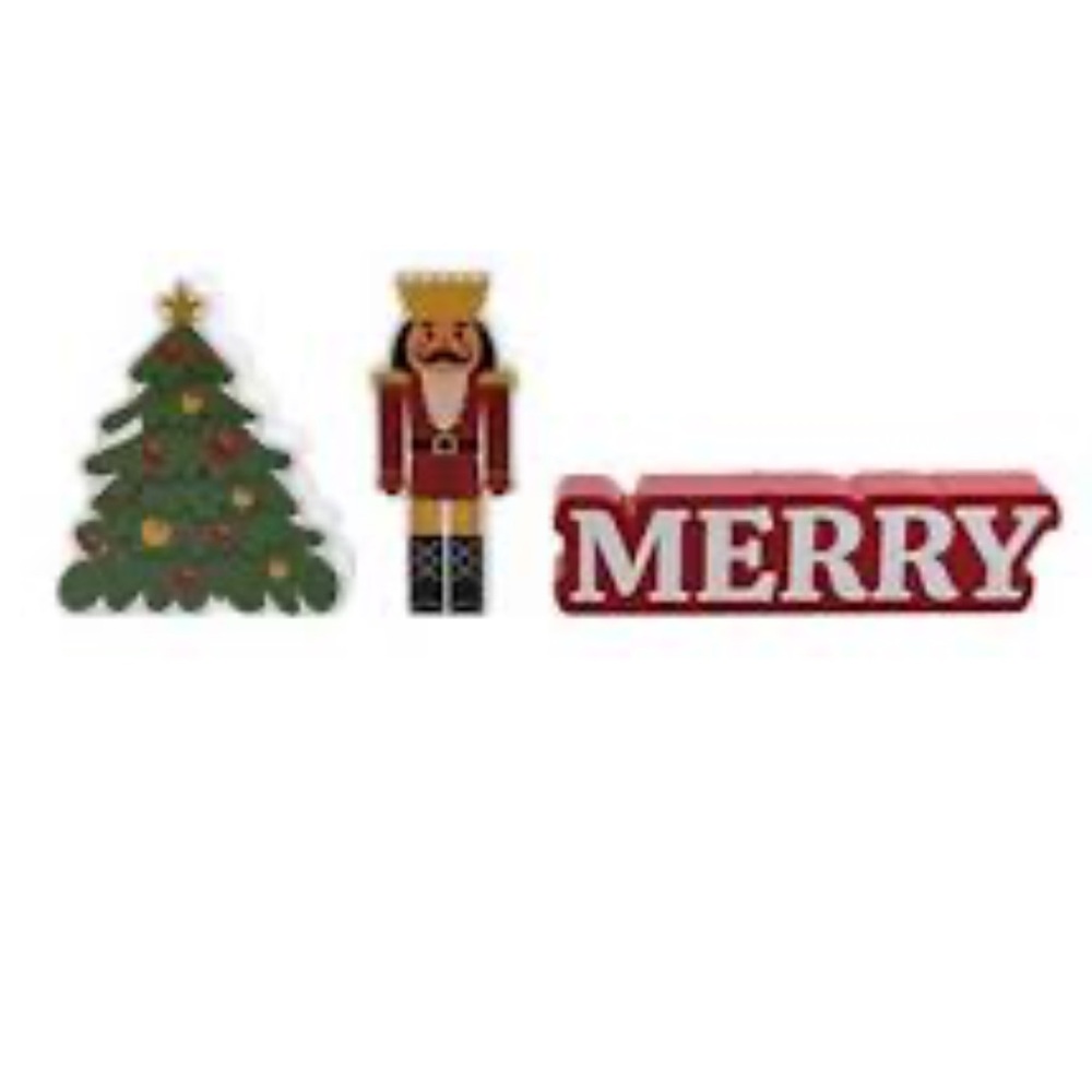 New View Holiday Tabletop Decor Set of 3